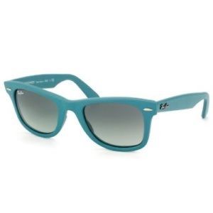 New* Ray Ban Wayfarer Turquoise Sunglasses